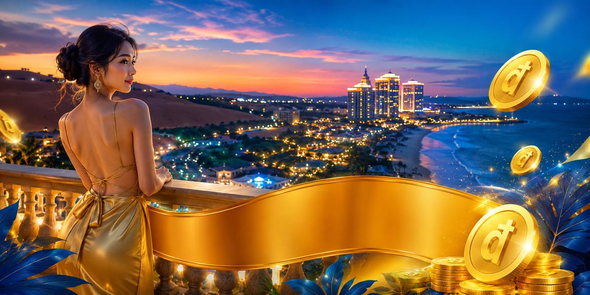 Người dùng tại Mũi Né kiểm tra thông tin hoàn tiền và nhận thưởng qua điện thoại bên bờ biển