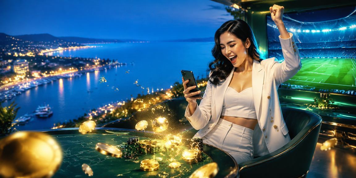 Người dùng tại Phú Quốc trải nghiệm casino và xổ số trực tuyến bên bờ biển đảo ngọc